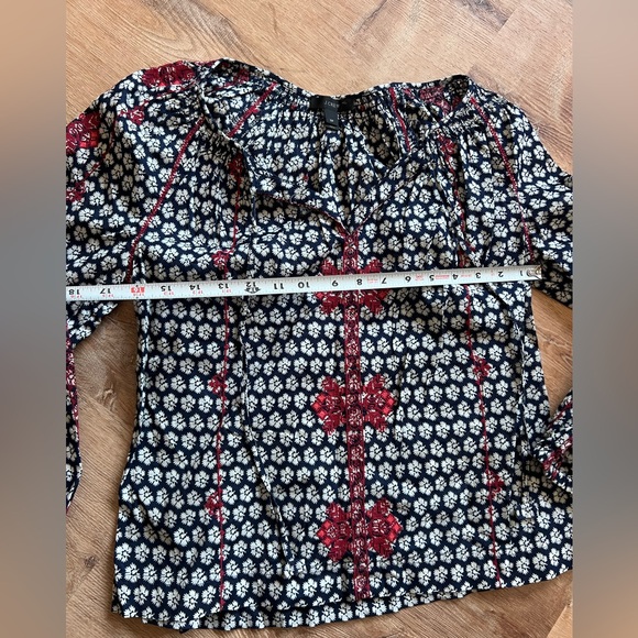 J Crew Blouse - Picture 10 of 12
